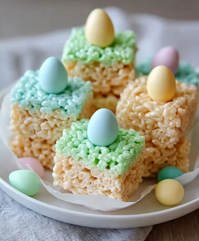 Easter Rice Krispie Treats