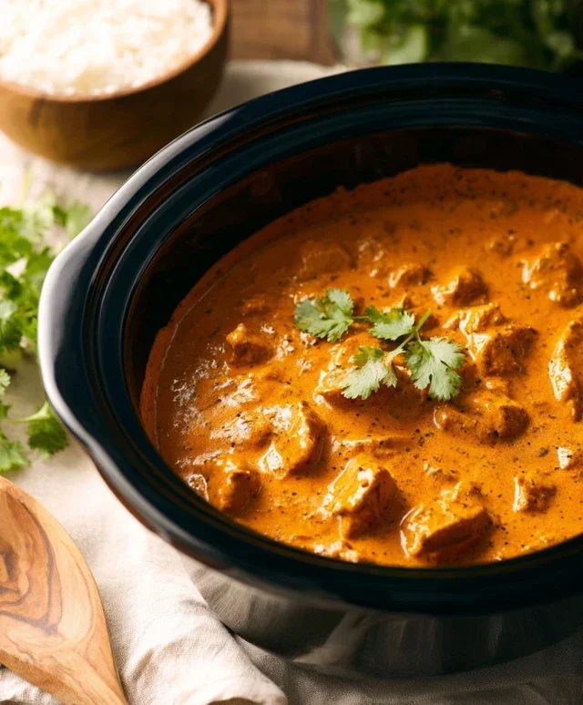 Butter Chicken Recipe Crockpot