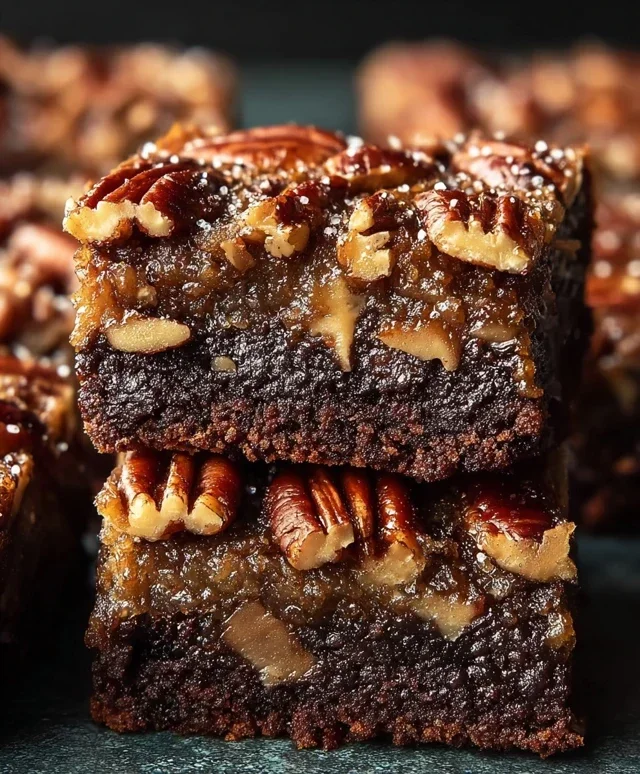 Pecan Pie Brownies