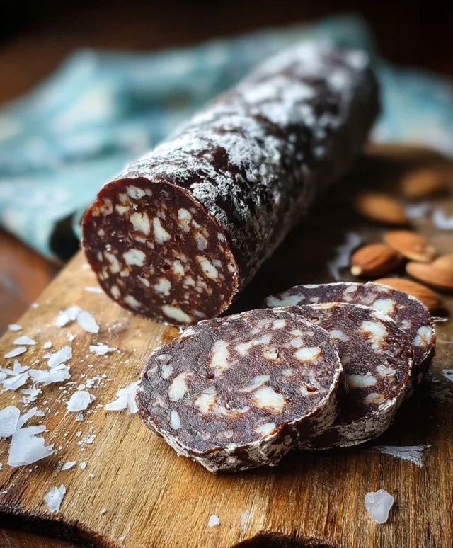 Chocolate Beef Beef Salami