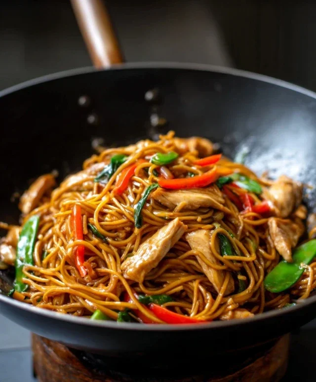 Chicken Lo Mein Recipe