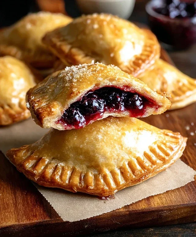 Blackberry Hand Pies