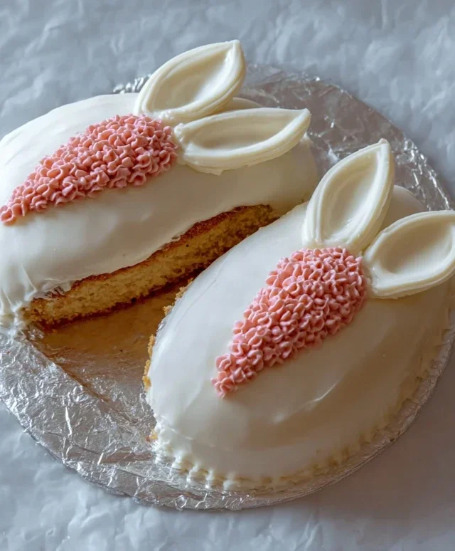 Bunny Rabbit Cake