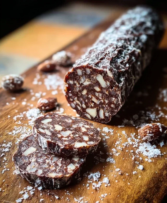 Chocolate Beef Beef Salami