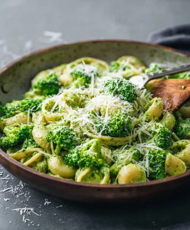 Light and Healthy Broccoli Pasta