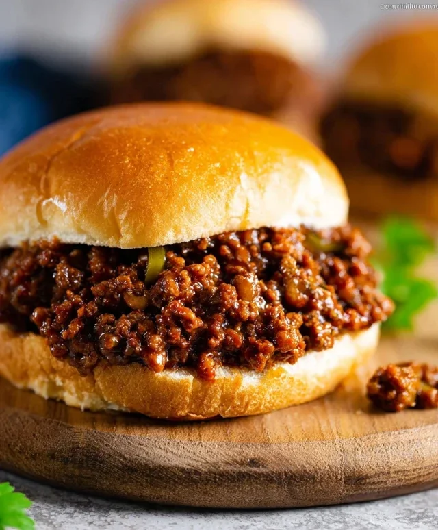 Sloppy Joes