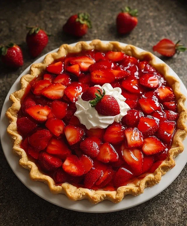 Fresh Strawberry Pie