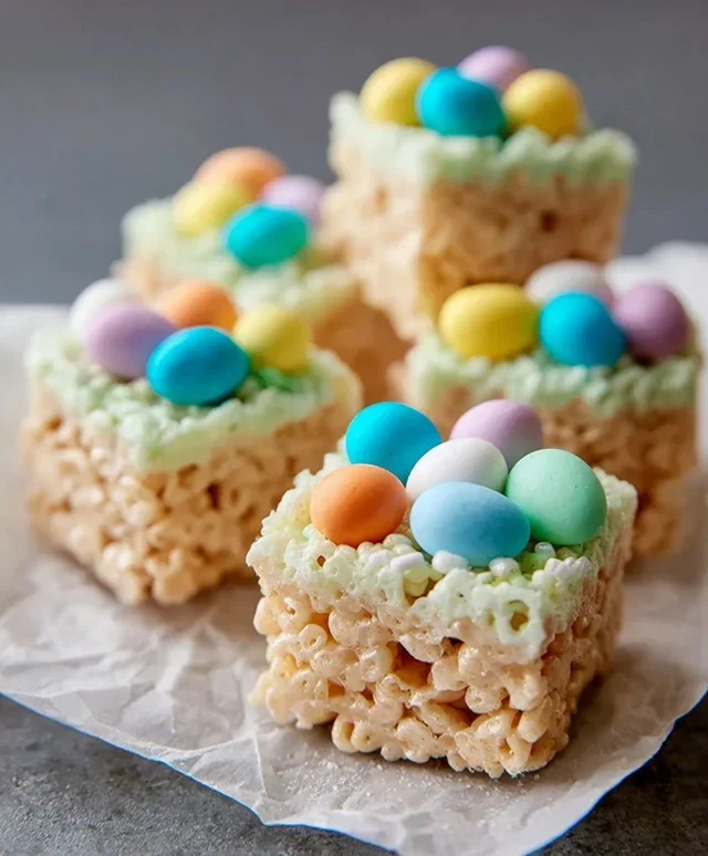 Easter Rice Krispie Treats