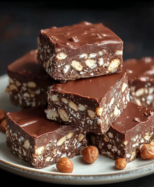 No-Bake Chocolate Biscuit Bars