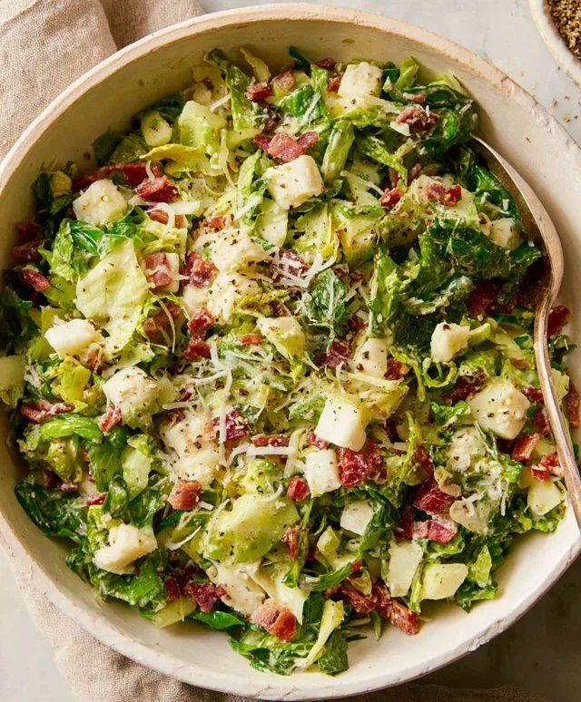 Famous La Scala Chopped Salad Recipe