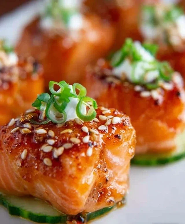 Bang Bang Salmon Bites