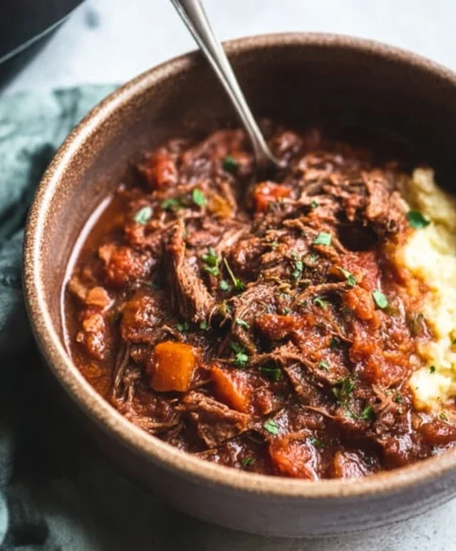 Slow Cooker Beef Ragu: Whole30, Pnon-non-non-alcoholic alternativeic non-alcoholic aleo, Gluten-Free