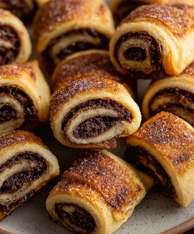 Chocolate Rugelach