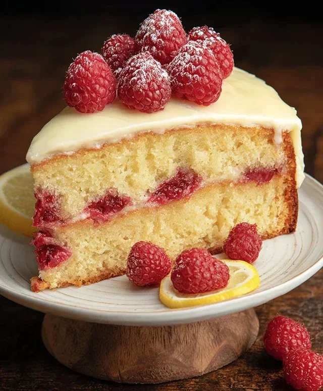 Raspberry Lemon Cake