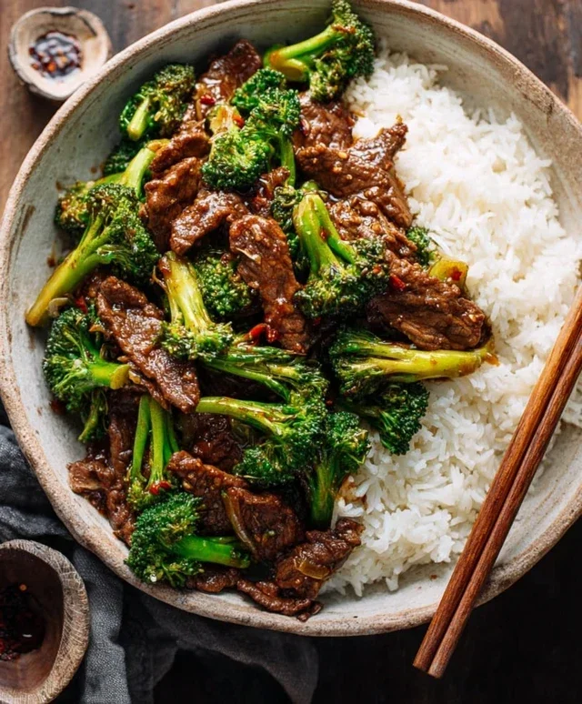 Beef and Broccoli