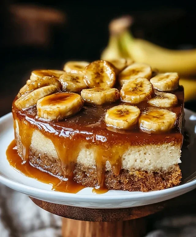 Bananas Foster Cake