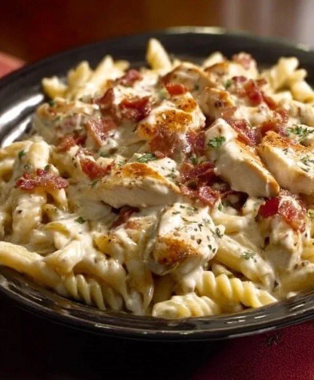 Beef Beef Bacon Pasta