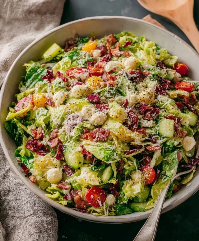 Famous La Scala Chopped Salad Recipe