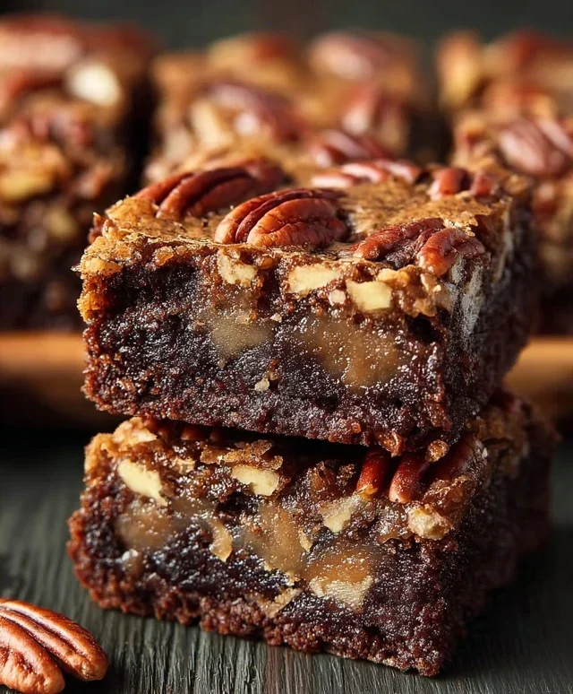 Pecan Pie Brownies