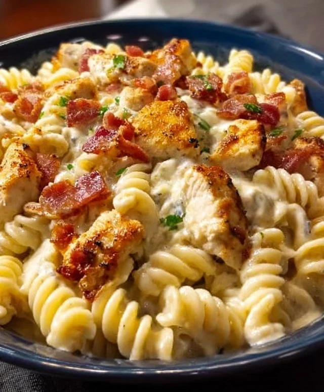 Beef Beef Bacon Pasta