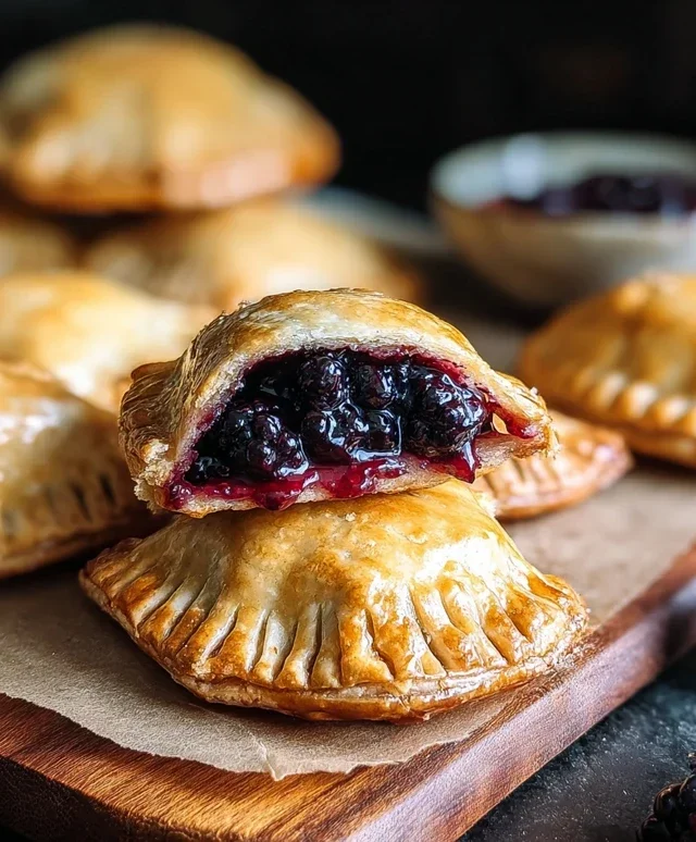 Blackberry Hand Pies