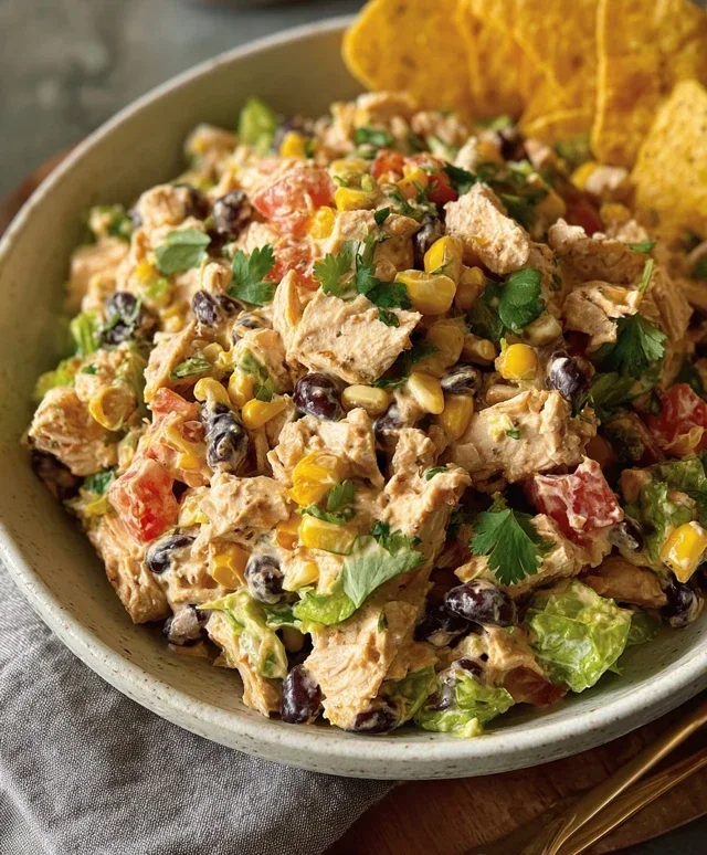 Southwestern Chicken Salad