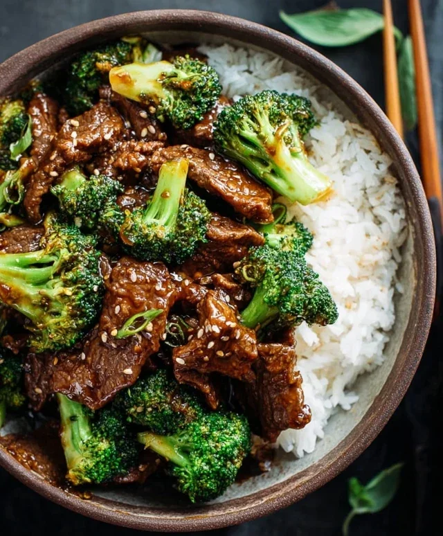 Beef and Broccoli