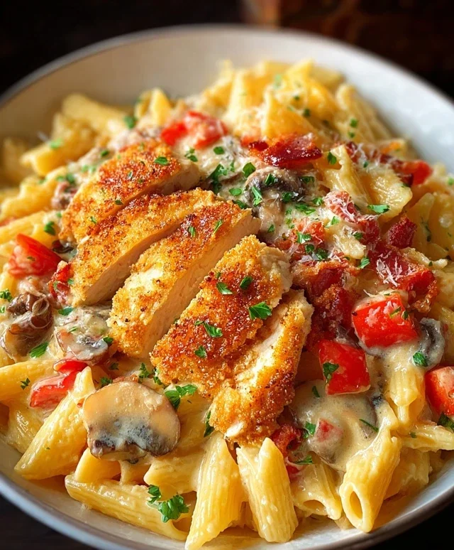 Louisiana Chicken Pasta Cheesecake Factory Copycat Recipe