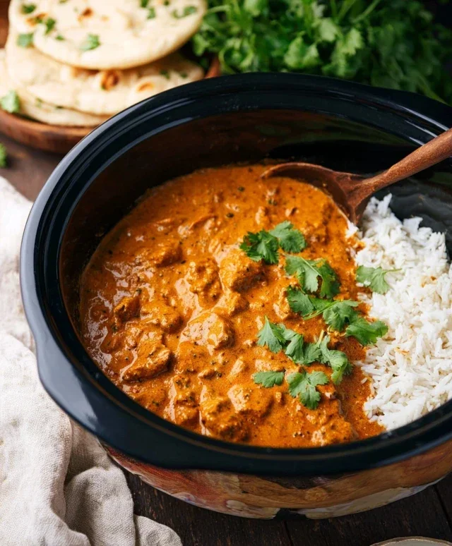 Butter Chicken Recipe Crockpot