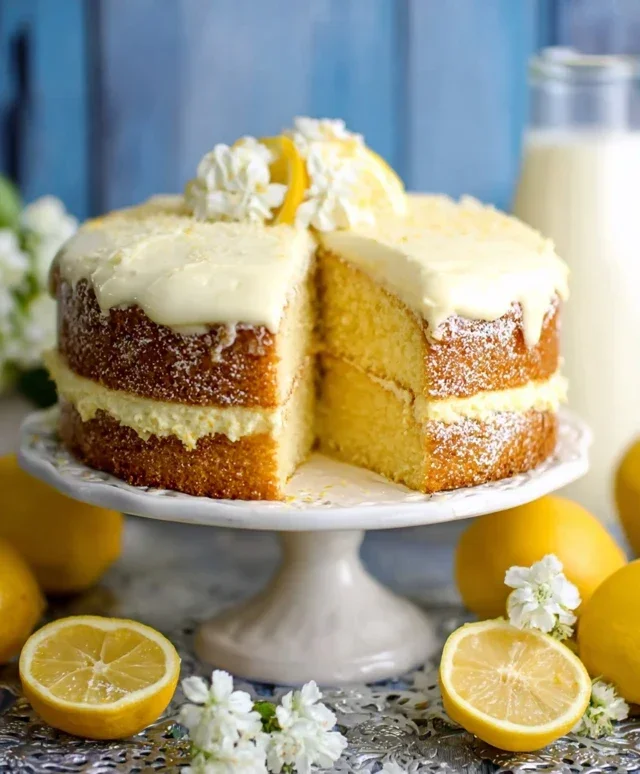 Top 1 Italian Lemon Cream Cake Irresistible