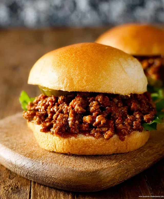 Sloppy Joes
