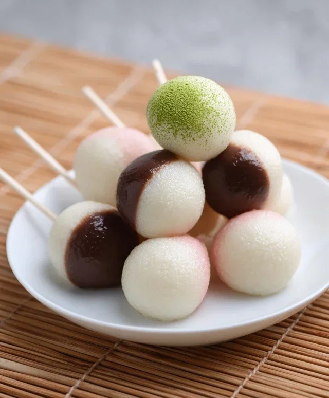 Easy Dango Recipe