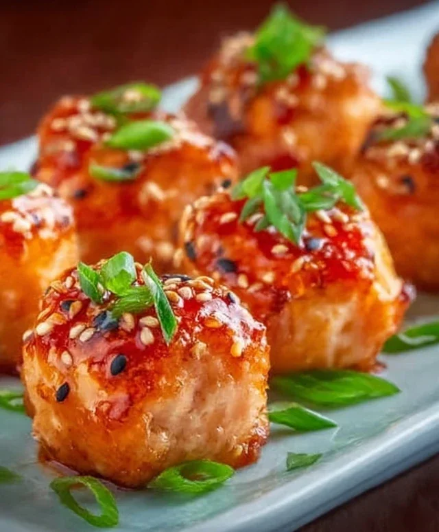 Bang Bang Salmon Bites