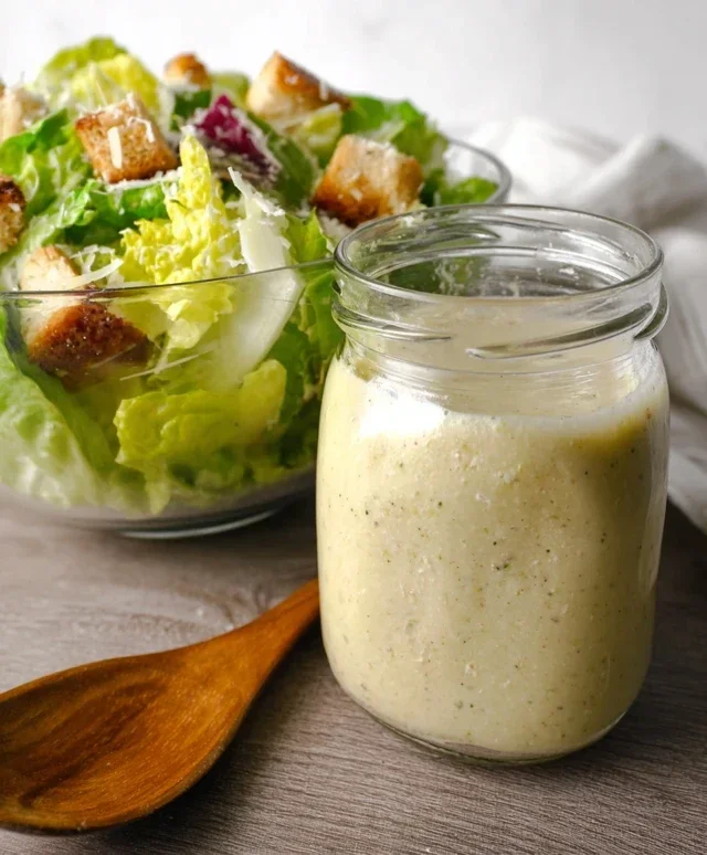 The Best Caesar Salad Dressing