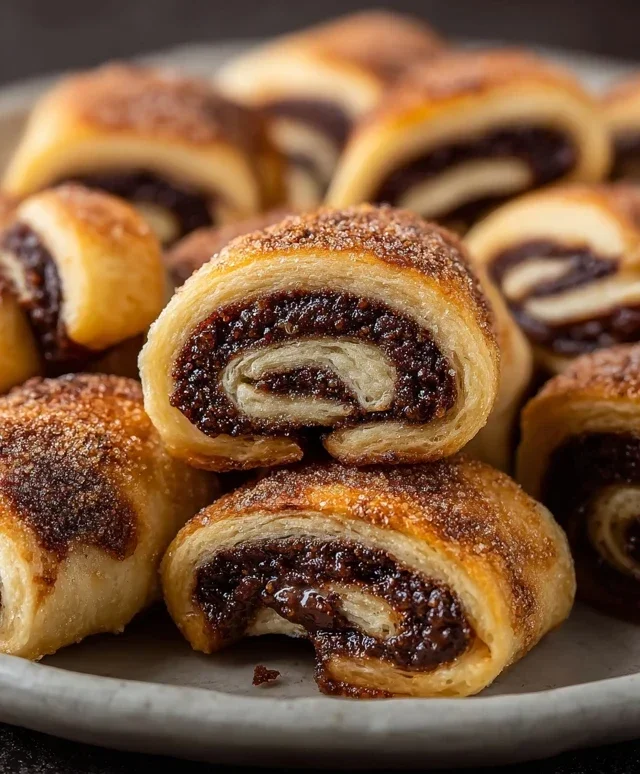 Chocolate Rugelach