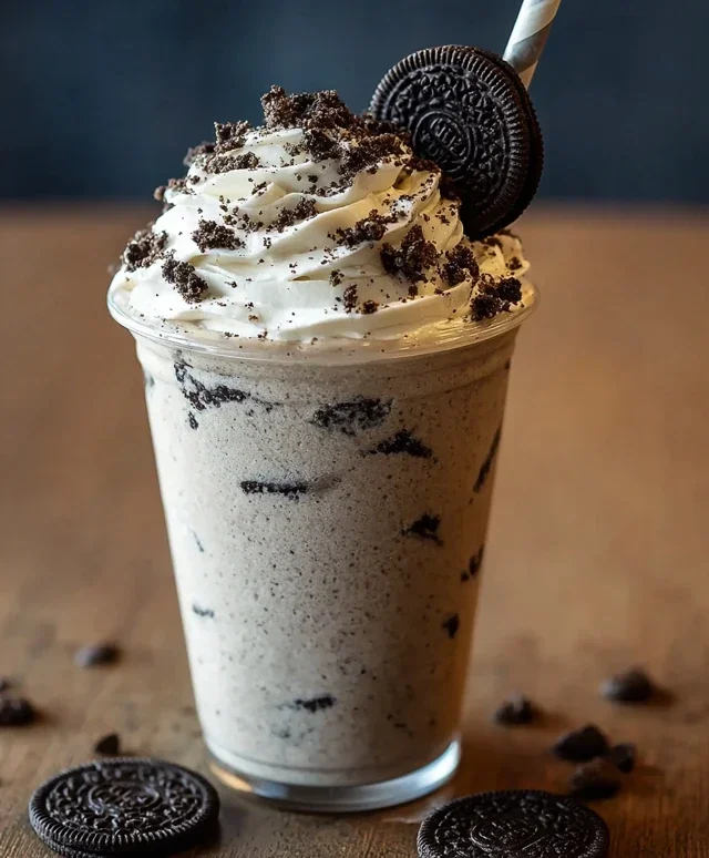 Cookies and Cream Frappuccino