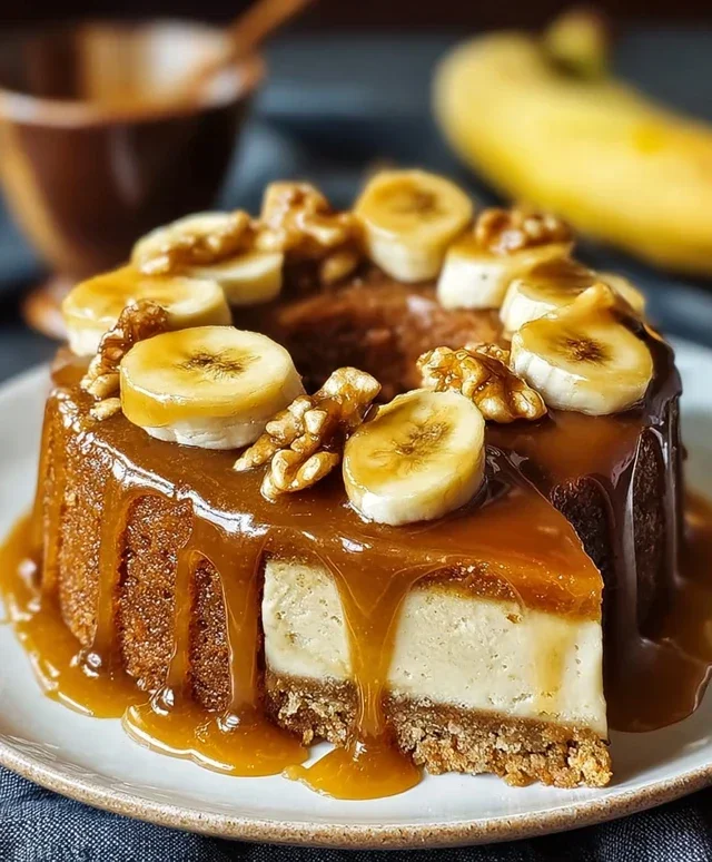 Bananas Foster Cake