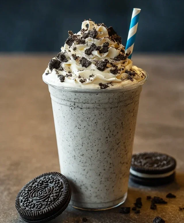 Cookies and Cream Frappuccino