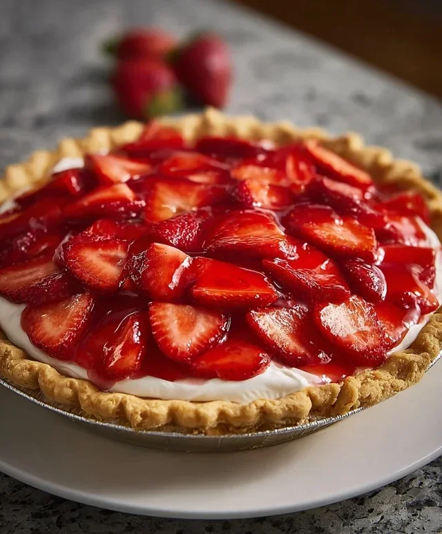 Fresh Strawberry Pie