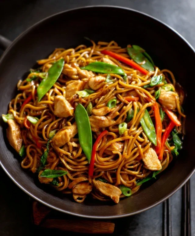 Chicken Lo Mein Recipe