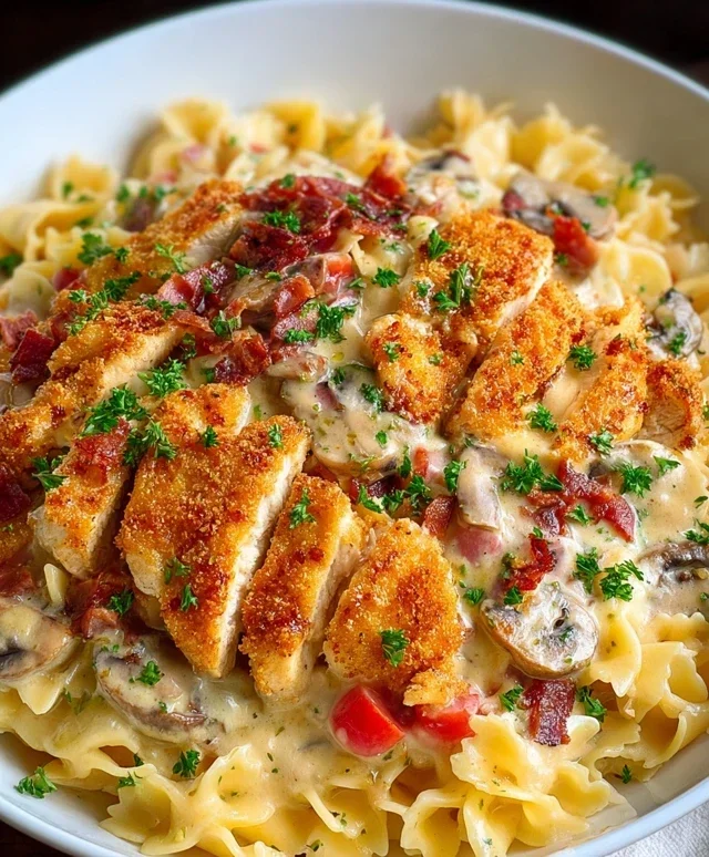 Louisiana Chicken Pasta Cheesecake Factory Copycat Recipe