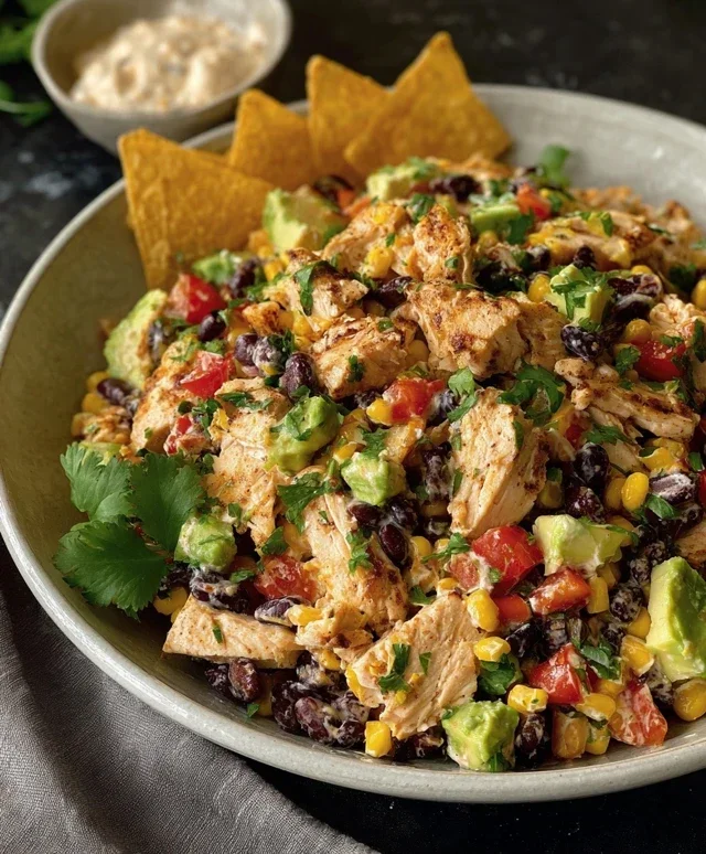 Southwestern Chicken Salad