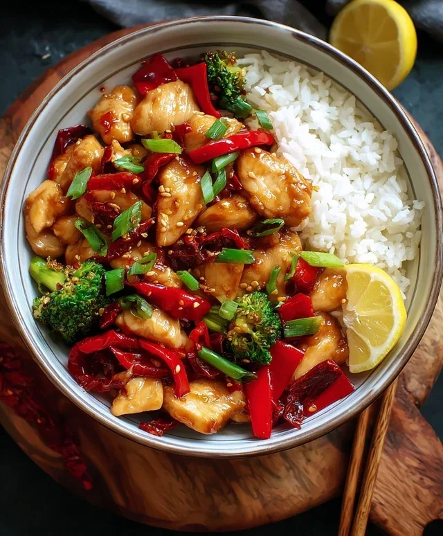 Hunan Chicken