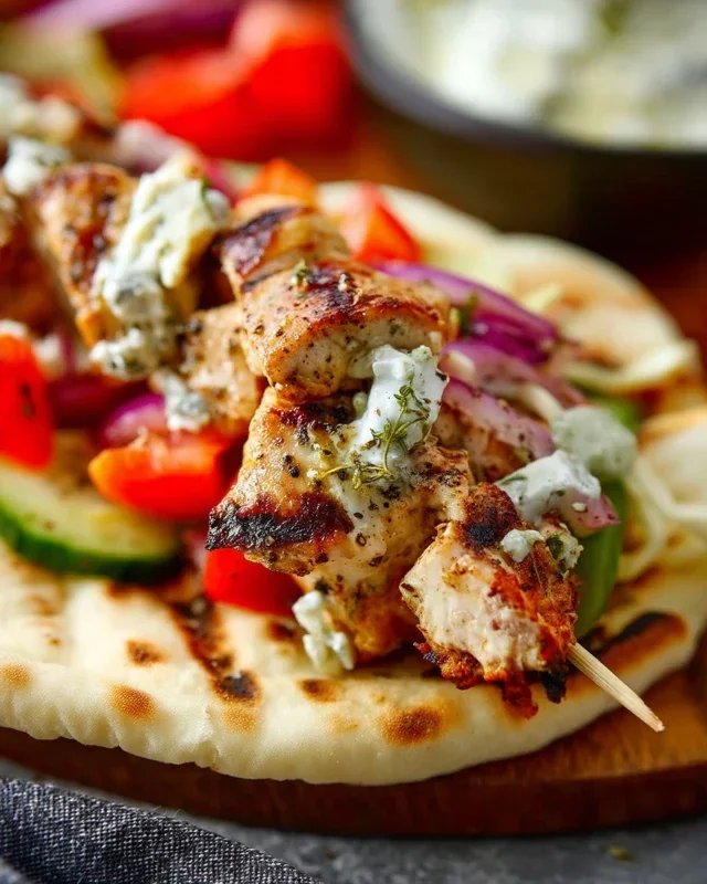 Chicken Souvlaki Recipe
