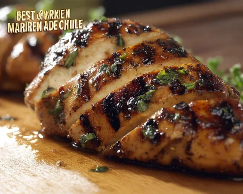 The BEST EVER Grilled Chicken Marinade