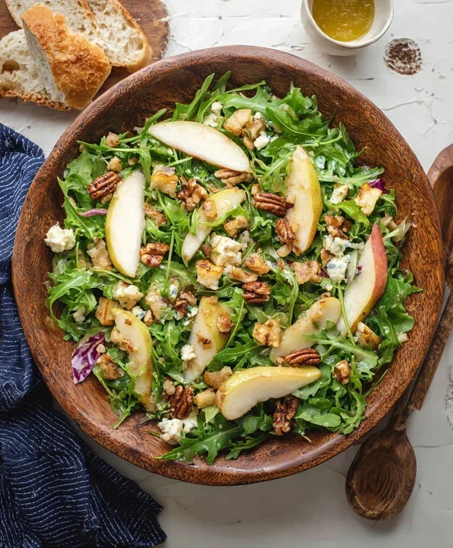 Arugula Pear Salad