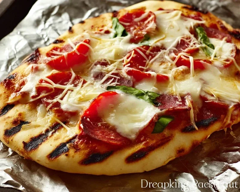 How to Make the Perfect Grilled Pizza