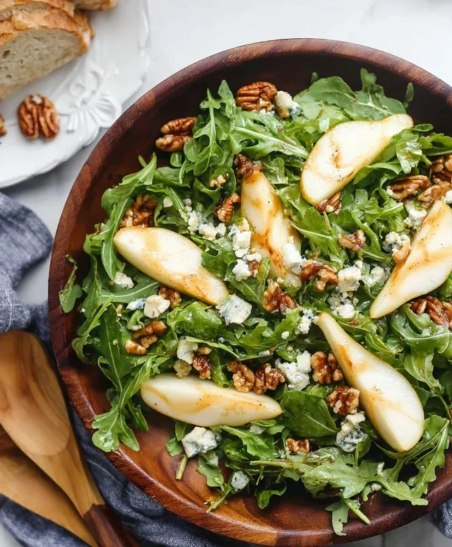 Arugula Pear Salad
