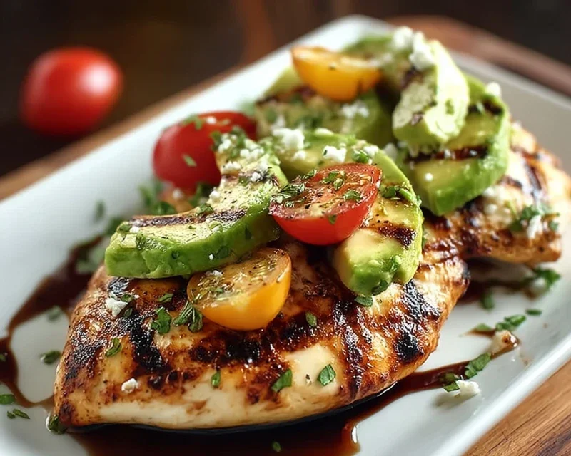 Grilled California Avocado Chicken Recipe