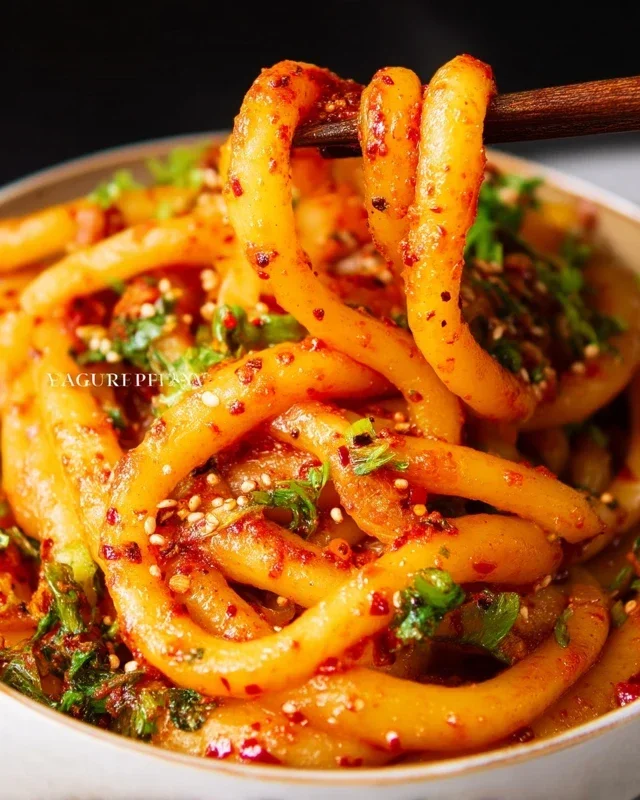 Spicy Potato Noodles